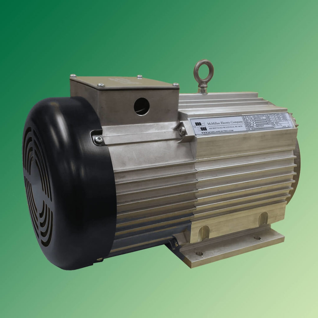 Electric Motor Manufacturer Mcmillan Company 182 Frame Ec Motor Control
