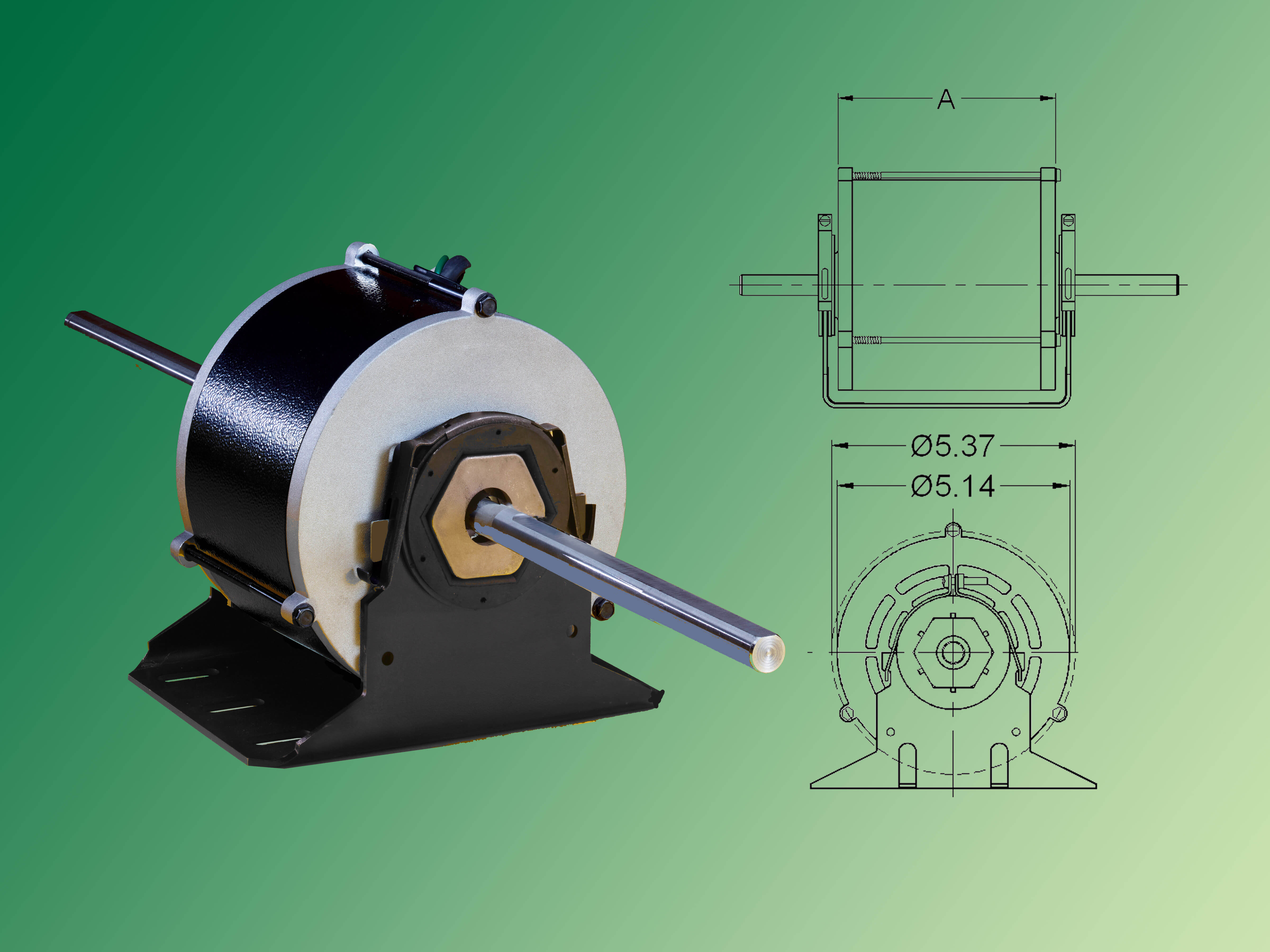 5″ BrushFree™ DC Motors McMillan Electric